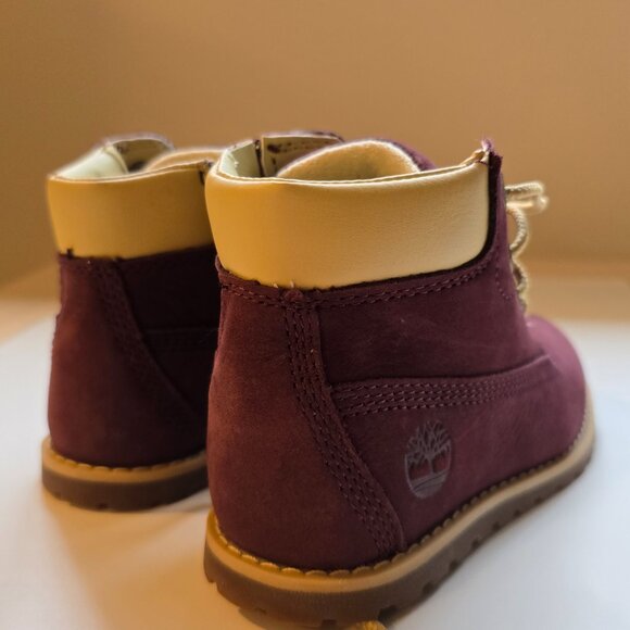 Timberland girls Pokey Pine Chukka Boots - Picture 5 of 8